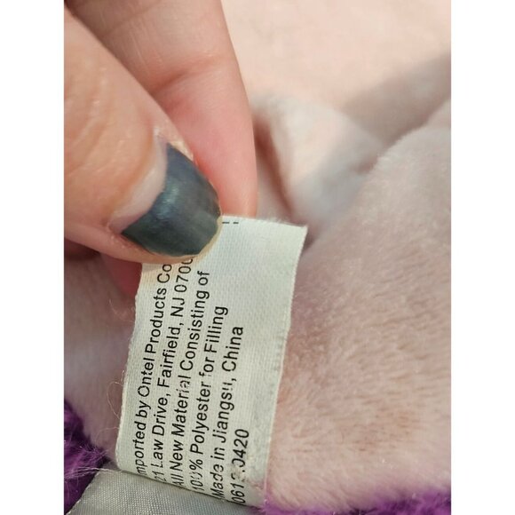 Pillow Pets Dream Lites Fluttery Butterfly Night Light Toy Stuffed 11" WORKING - Picture 13 of 15